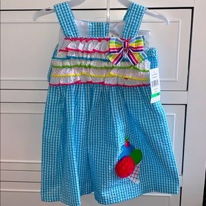 Checkered Ice Cream Sundress